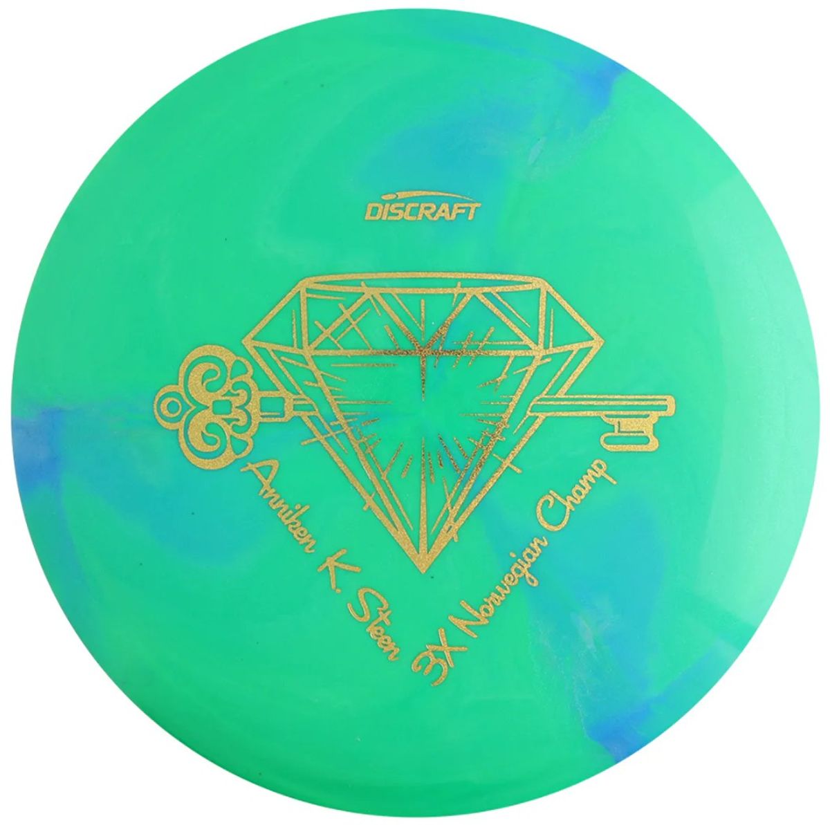 ESP Swirl Cicada - Anniken K. Steen